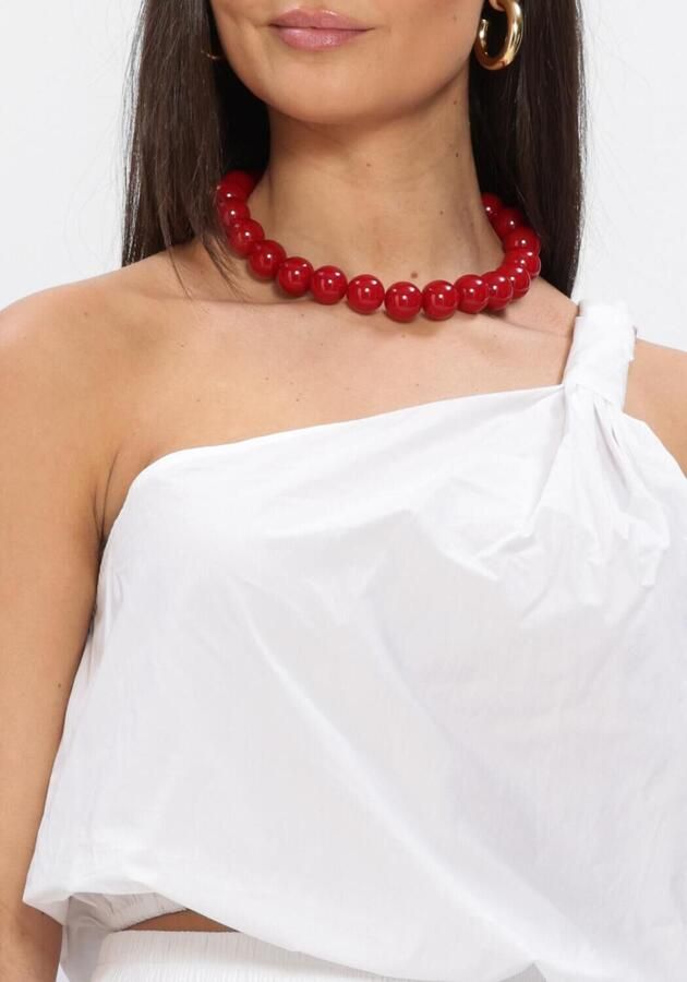 LINA LOCCHI Dames Tops & T-shirts Ll-adriana Wit - Foto 3