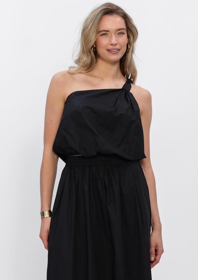 LINA LOCCHI Dames Tops & T-shirts Ll-adriana Zwart