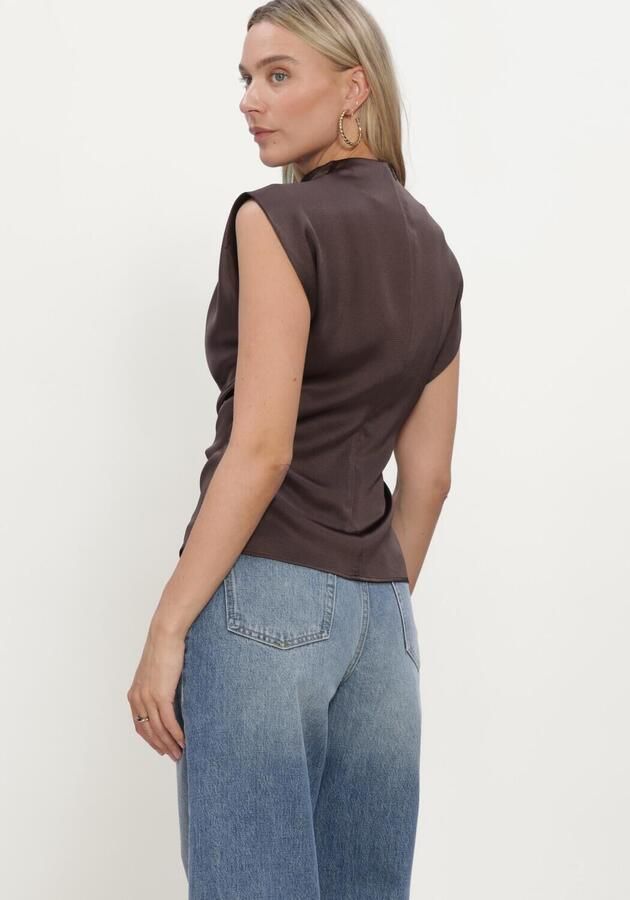 LINA LOCCHI Dames Tops & T-shirts Ll-barbara Bruin - Foto 2