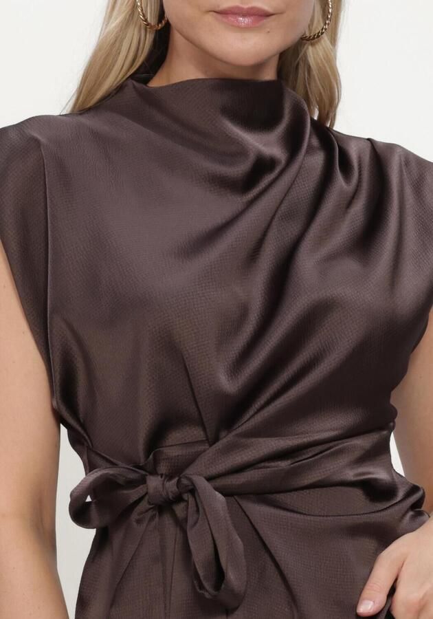 LINA LOCCHI Dames Tops & T-shirts Ll-barbara Bruin - Foto 3