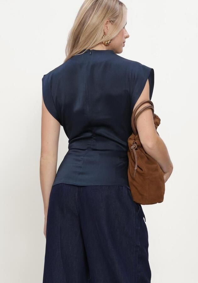 LINA LOCCHI Dames Tops & T-shirts Ll-barbara Donkerblauw - Foto 2
