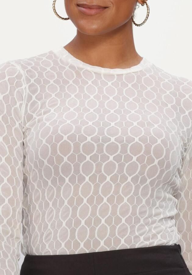 LINA LOCCHI Dames Tops & T-shirts Ll-belén Wit - Foto 3