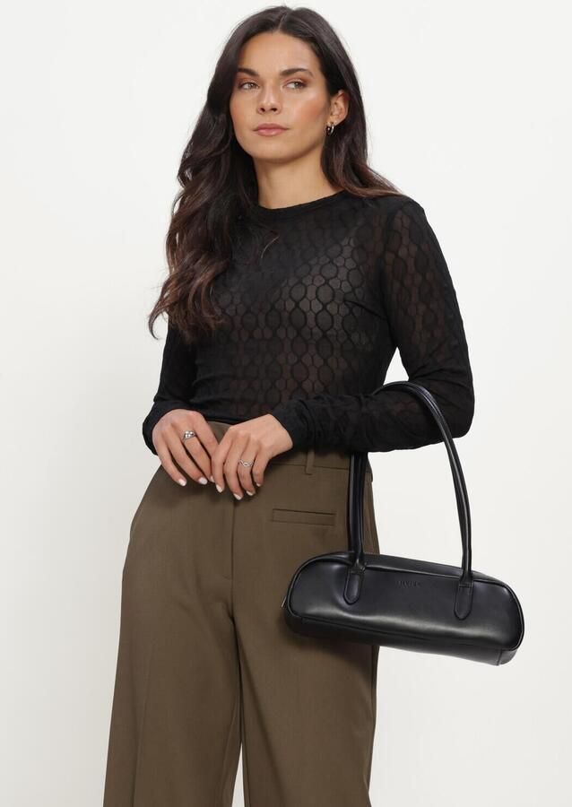 LINA LOCCHI Dames Tops & T-shirts Ll-belén Zwart