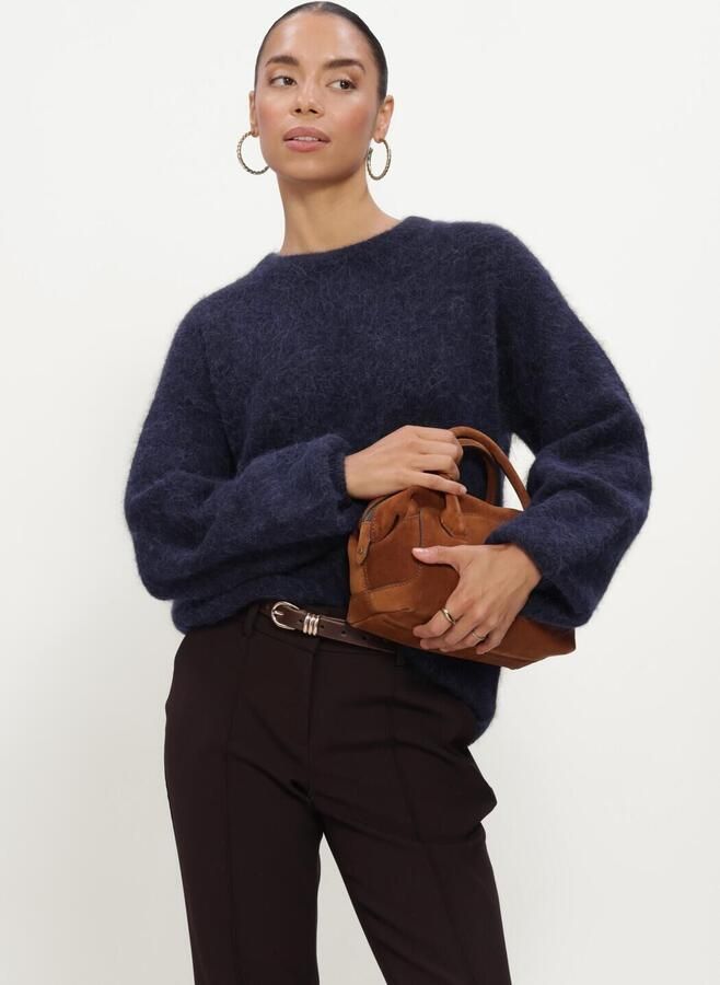LINA LOCCHI Dames Truien & Vesten Ll-benigne Donkerblauw