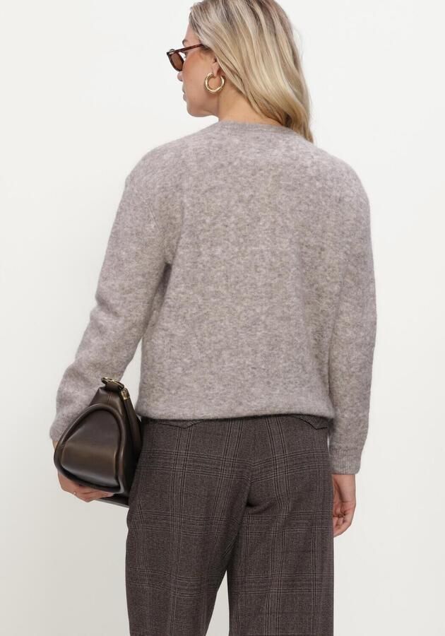 LINA LOCCHI Dames Truien & Vesten Ll-berber Taupe - Foto 3