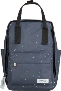 Blauwe Little Indians Rugtas Dots Backpack