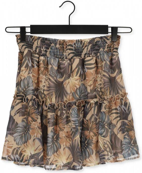Liu Jo Beige Minirok Gonna Ts Nav Mini