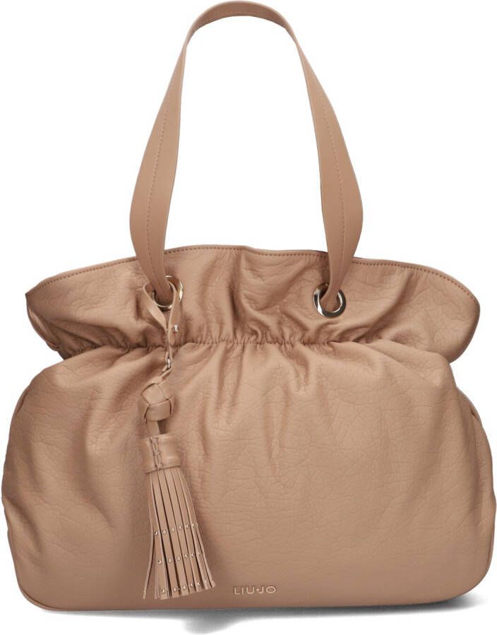 Liu Jo Camel Shopper Zoila Shopping Bag