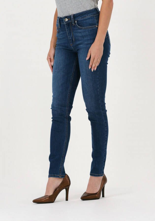 Liu Jo Skinny Denim Jeans met Vernietigde Details Blauw Dames