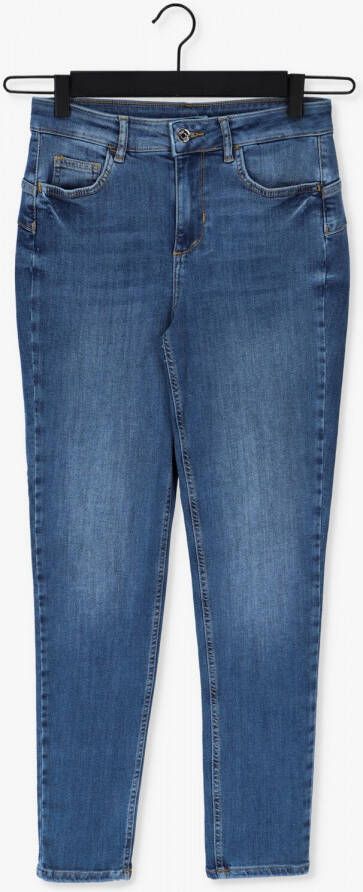 Liu Jo Dames Skinny Jeans Blauw Divine Blue Dames