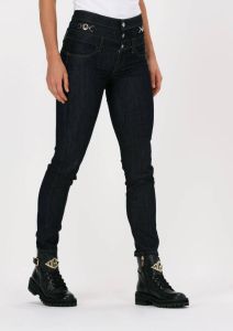 Liu Jo Blauwe Skinny Jeans B.up Rampy H.w. Normal WAsh