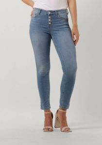 Liu Jo Trendy High-Waisted Skinny Jeans Blauw Dames