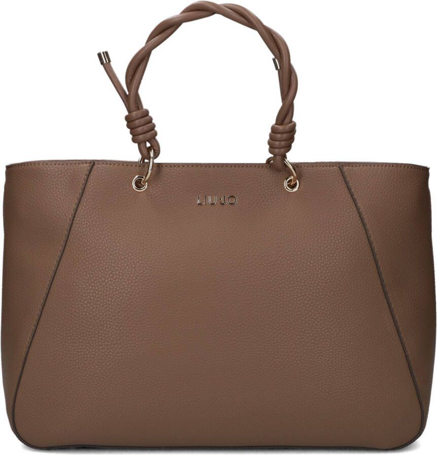 Liu Jo Stijlvolle Shopping Essentials Brown Dames