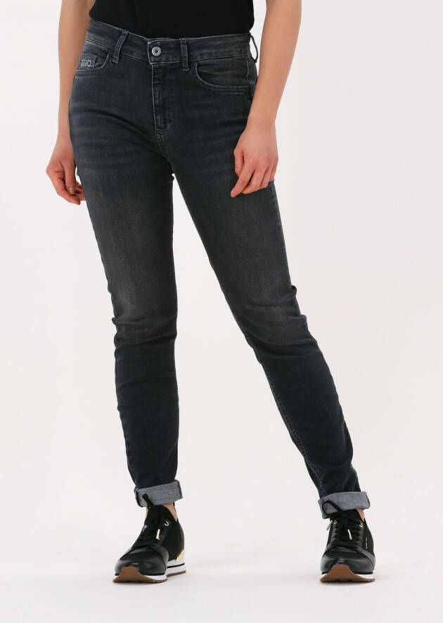 Donkergrijze Liu Jo Skinny Jeans Ecs B.up Divine H.w. - Foto 2