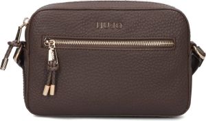 Liu Jo Bruine Camera Case Handtas Schoudertas Bruin Dames