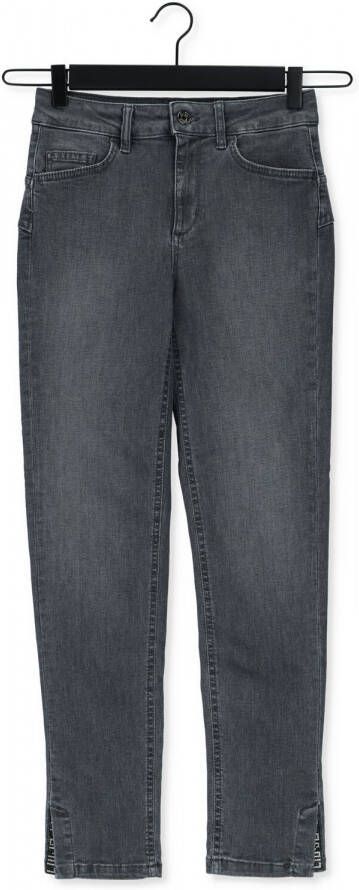 Liu Jo Grijze Stone Wash Stretch Denim Skinny Jeans Grijs Dames