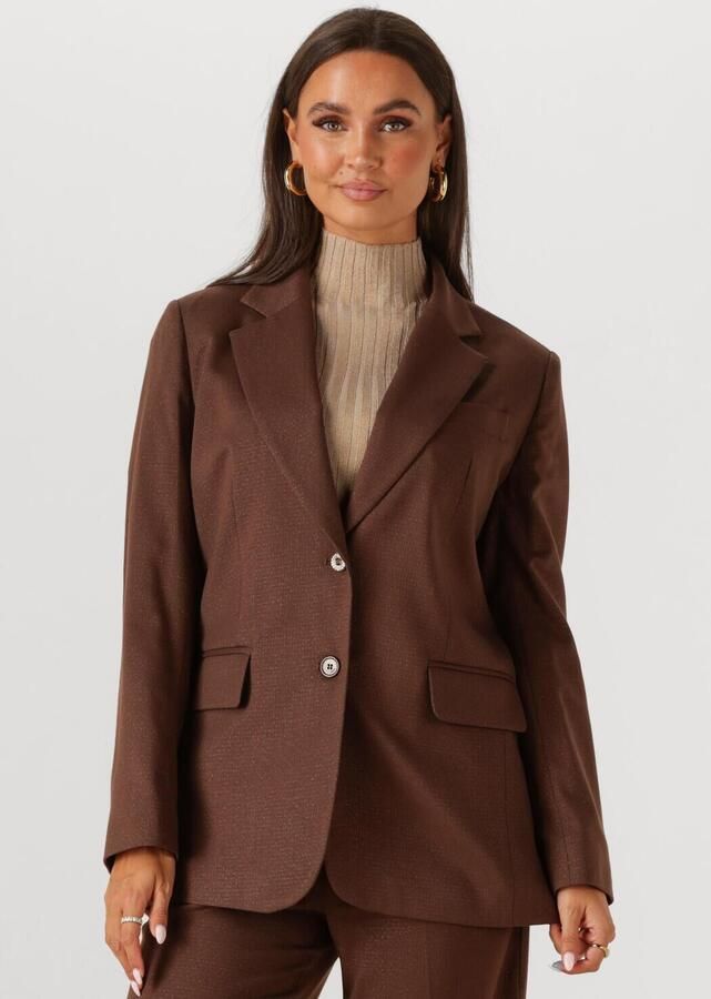 LIU JO Dames Blazers Giacca Over Bruin - Foto 4