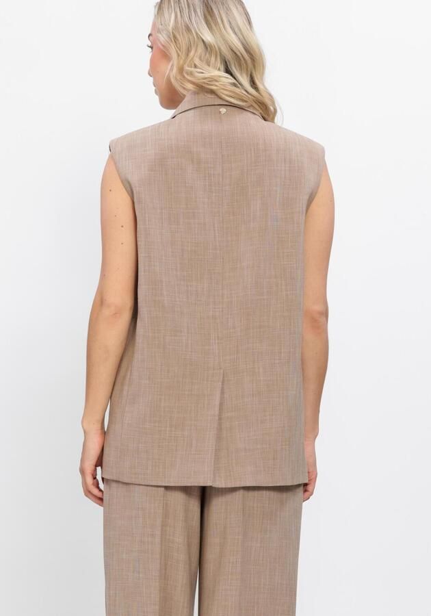 LIU JO Dames Blazers Gilet Ts Navetta Beige - Foto 3