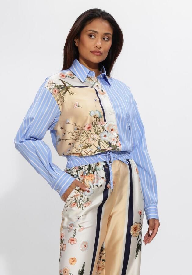 LIU JO Dames Blouses Camica Ts M l Multi