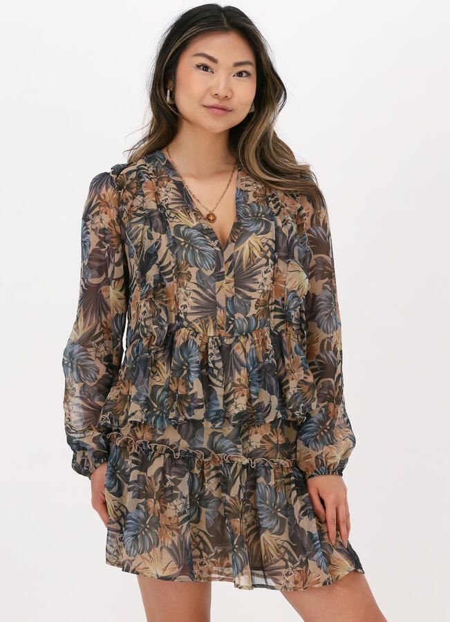 LIU JO Dames Blouses Tunica Ts Nav Blauw - Foto 4