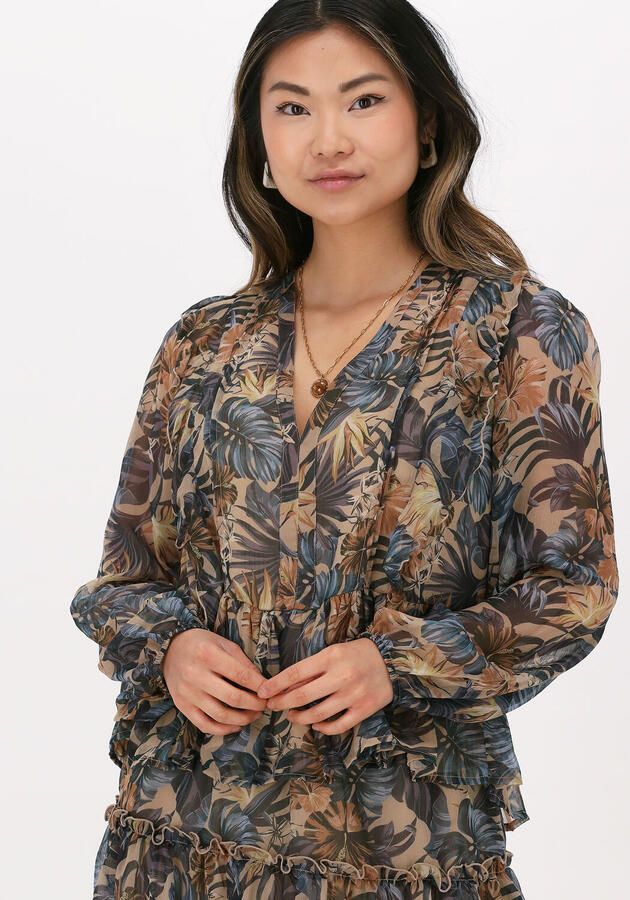 LIU JO Dames Blouses Tunica Ts Nav Blauw - Foto 3