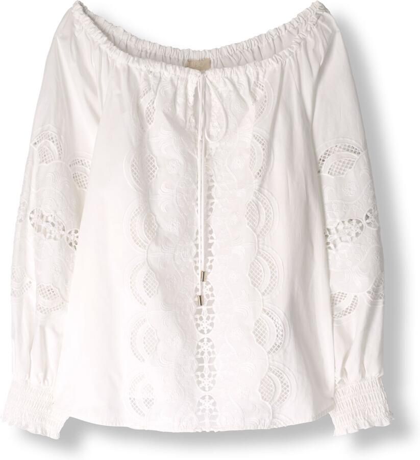 LIU JO Dames Blouses Tunica Ts Nav Wit - Foto 1