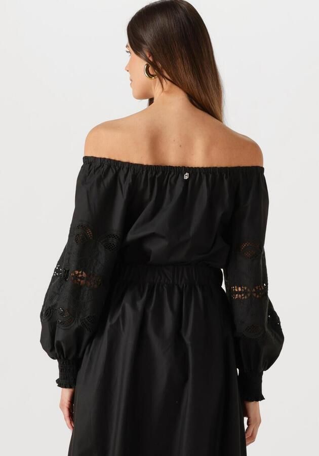 LIU JO Dames Blouses Tunica Ts Nav Zwart - Foto 2