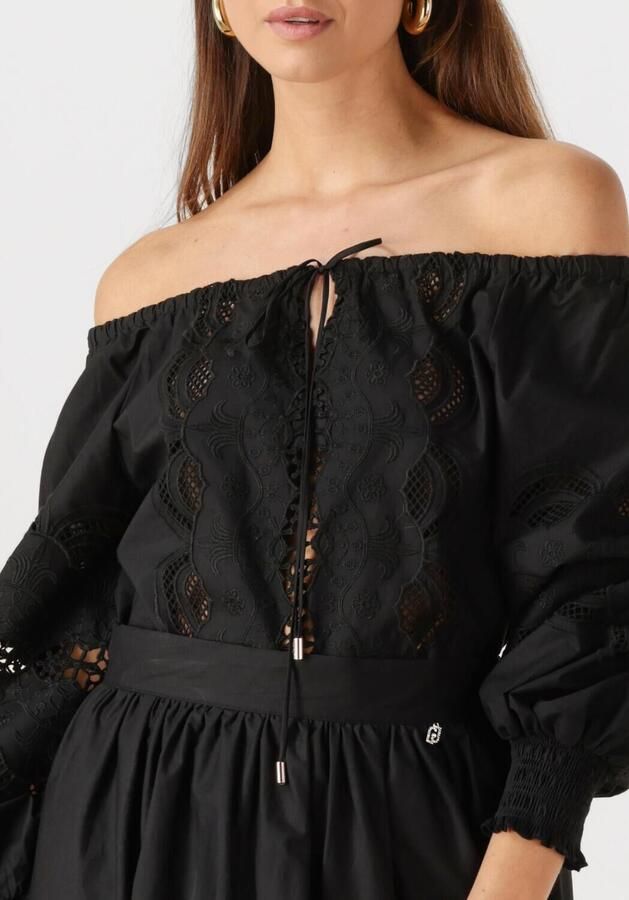 LIU JO Dames Blouses Tunica Ts Nav Zwart - Foto 3