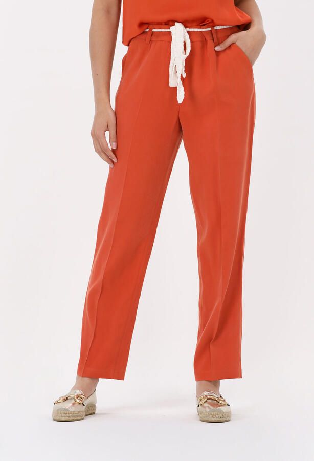 LIU JO Dames Broeken Ecs Pant. Chain H.w. Oranje - Foto 2