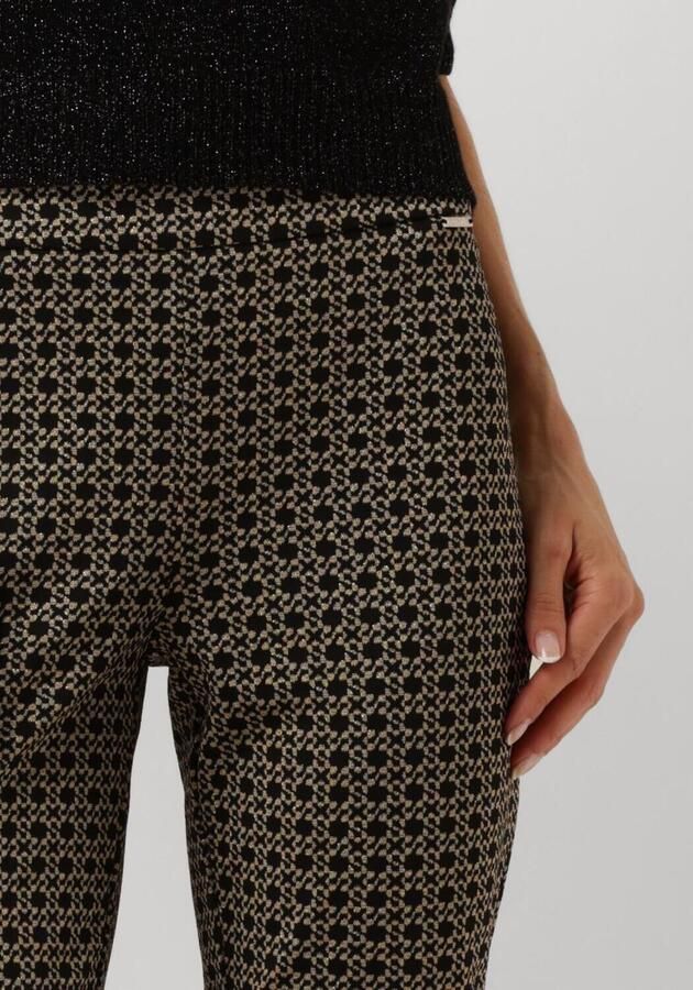 Liu Jo Beige Slim Milano Broek Multicolor Dames - Foto 2