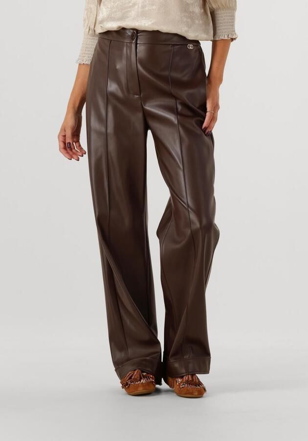 Liu Jo Harembroek PANT.SPALMATO MF5069 E0624 - Foto 4