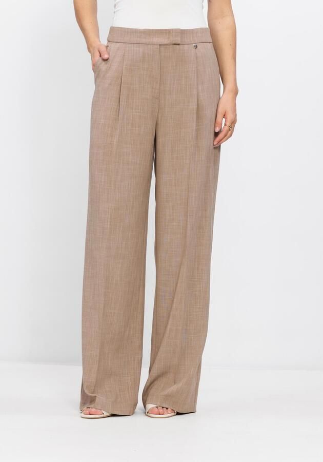 LIU JO Dames Broeken Pant Ts Lungo Beige