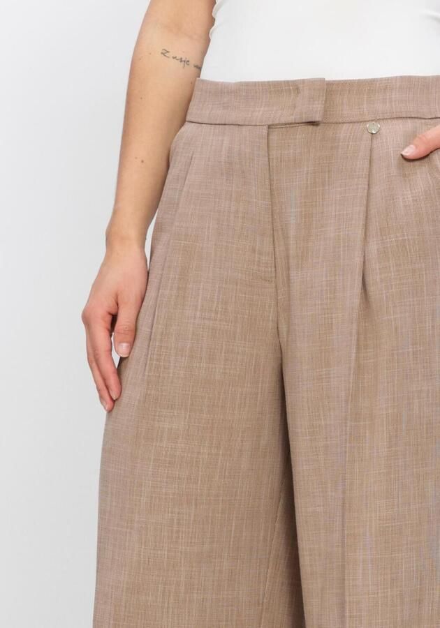 LIU JO Dames Broeken Pant Ts Lungo Beige - Foto 3