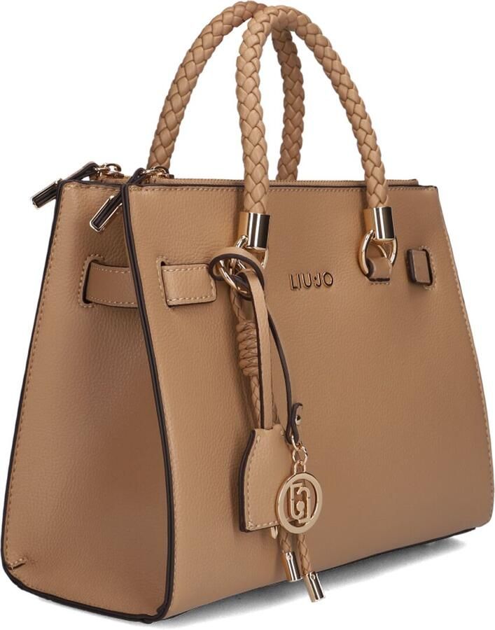 LIU JO Dames Handtassen Manh Boston Bag Camel - Foto 3