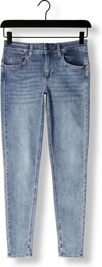Liu Jo Fabulous Slim Fit Jeans in Blauw Blue Dames - Foto 3