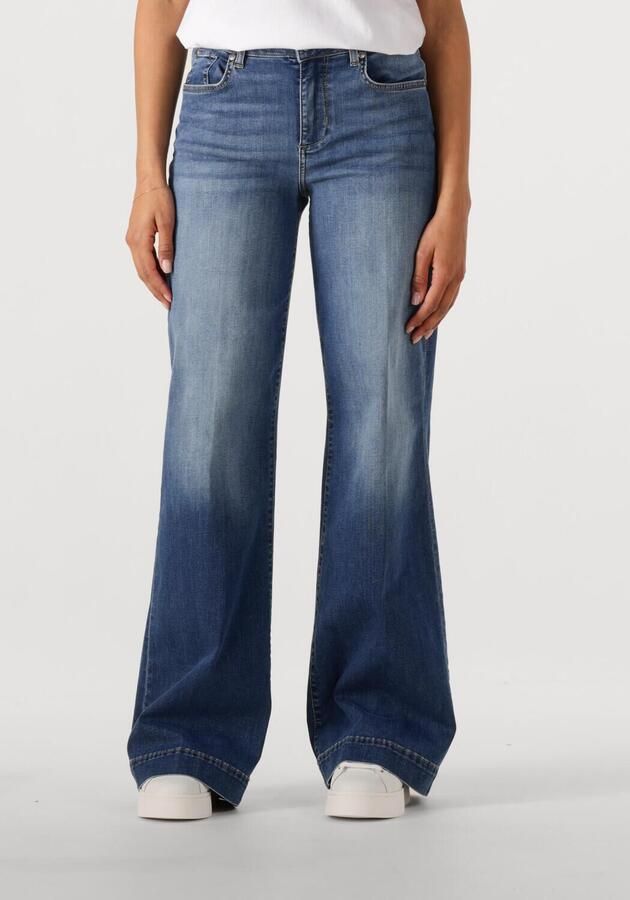 LIU JO Dames Jeans Ecs Autentic Flare R.w. Blauw - Foto 4