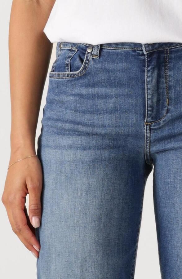 LIU JO Dames Jeans Ecs Autentic Flare R.w. Blauw - Foto 2