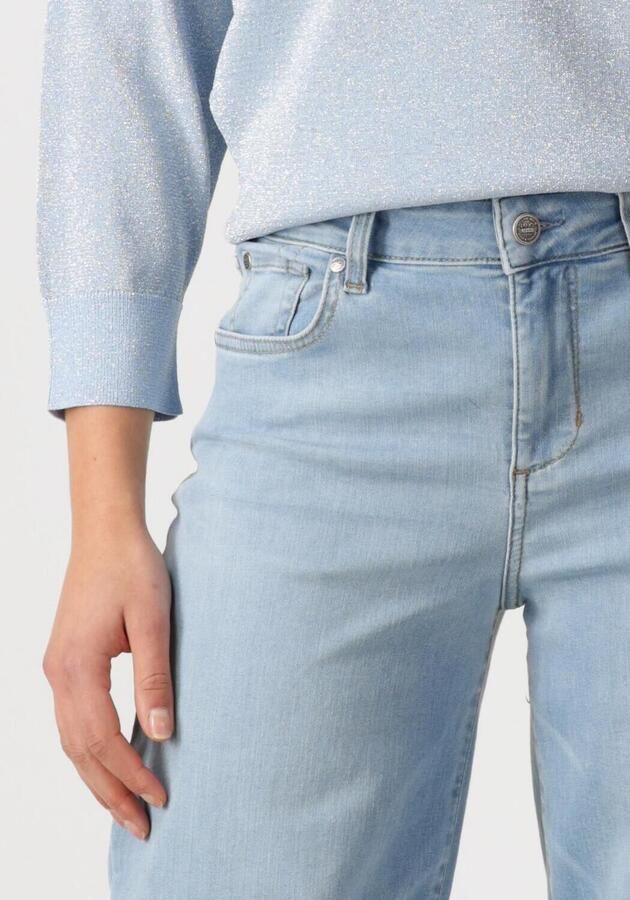 LIU JO Dames Jeans Ecs Autentic Flare R.w. Lichtblauw - Foto 2