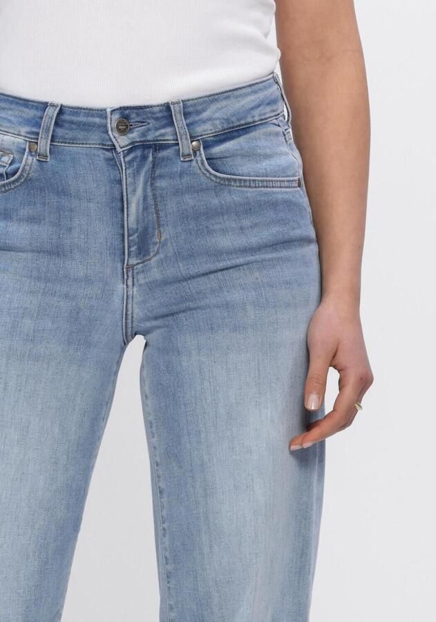 LIU JO Dames Jeans Ecs Authentic Flare Lichtblauw - Foto 3