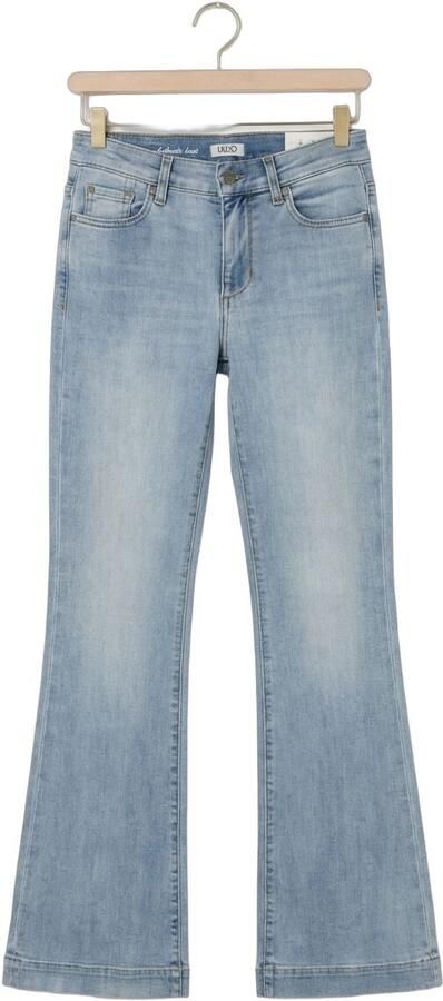 LIU JO Dames Jeans Ecs Pant Authentic Beat Lichtblauw - Foto 4