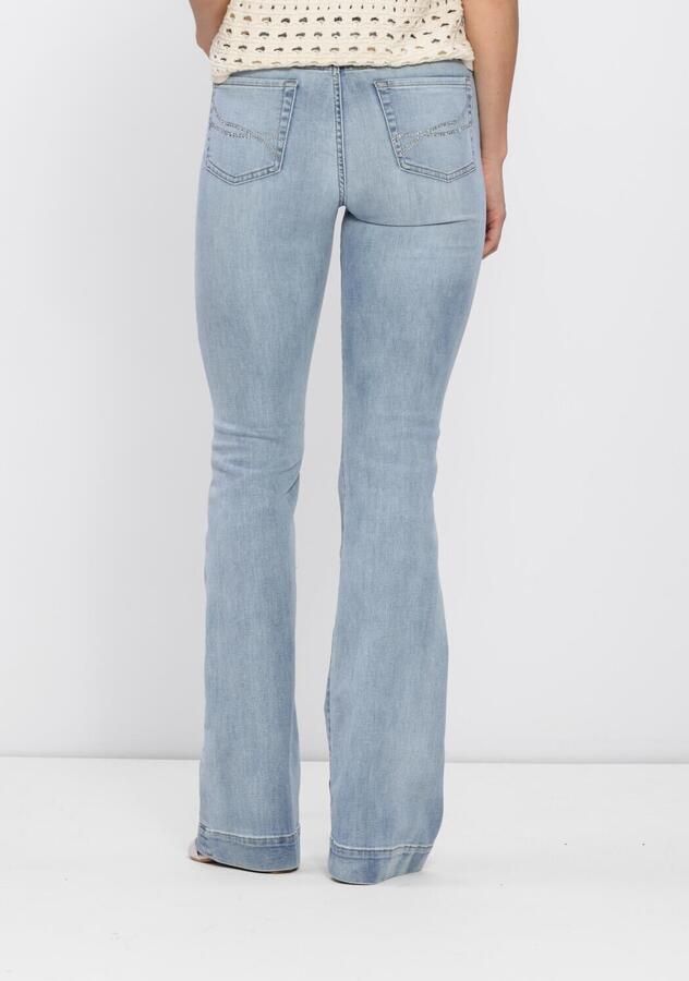 LIU JO Dames Jeans Ecs Pant Authentic Beat Lichtblauw - Foto 2