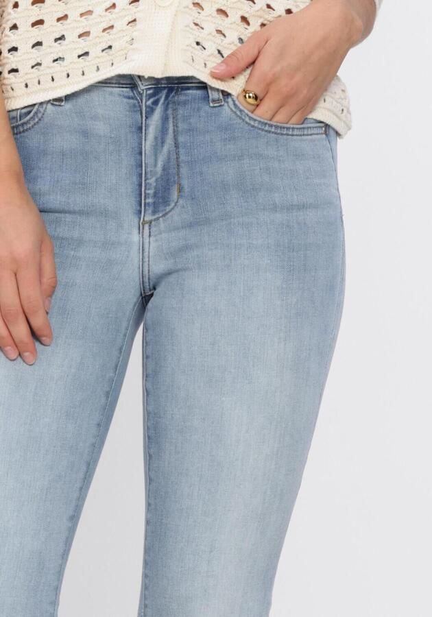LIU JO Dames Jeans Ecs Pant Authentic Beat Lichtblauw - Foto 3