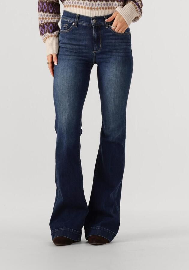 LIU JO Dames Jeans Ecs Pant.authentic Beat H.w. Blauw - Foto 4