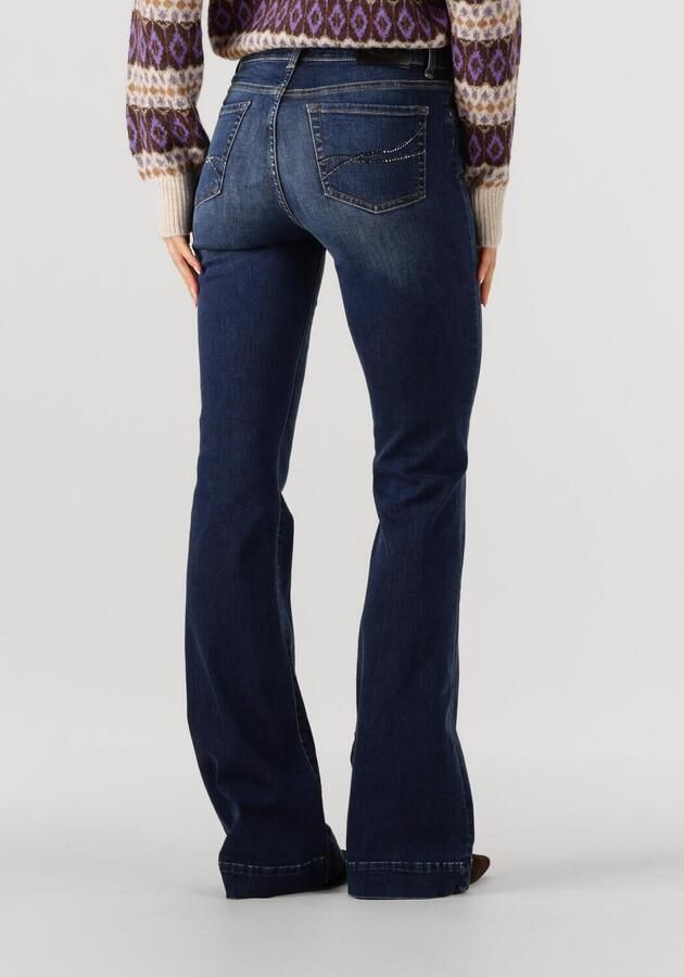 LIU JO Dames Jeans Ecs Pant.authentic Beat H.w. Blauw