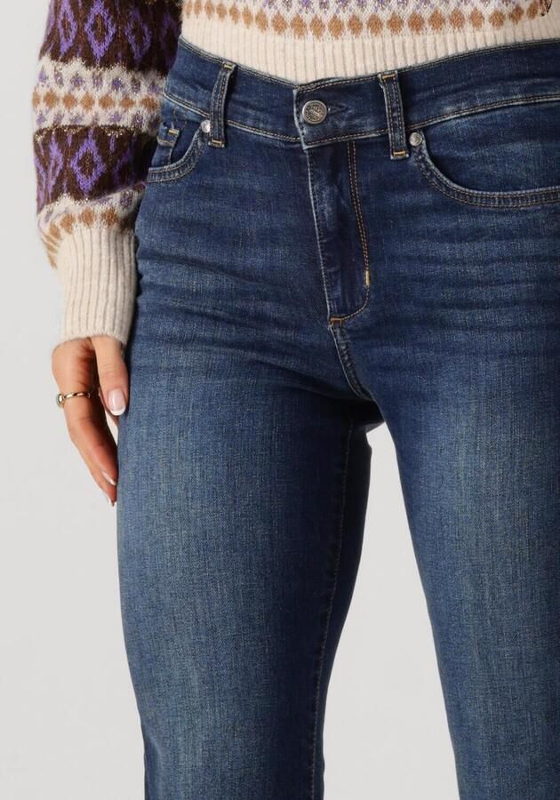 LIU JO Dames Jeans Ecs Pant.authentic Beat H.w. Blauw - Foto 2