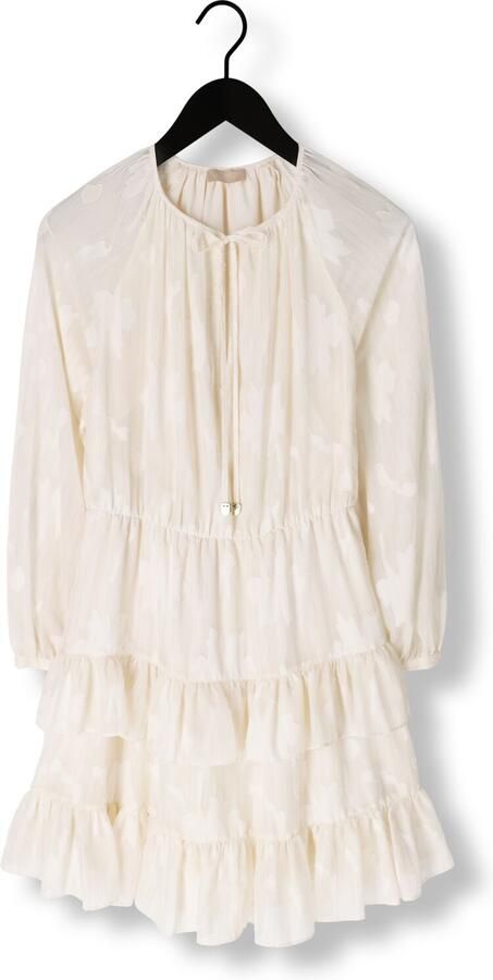 LIU JO Dames Jurken Abito Ts.nav Creme - Foto 3