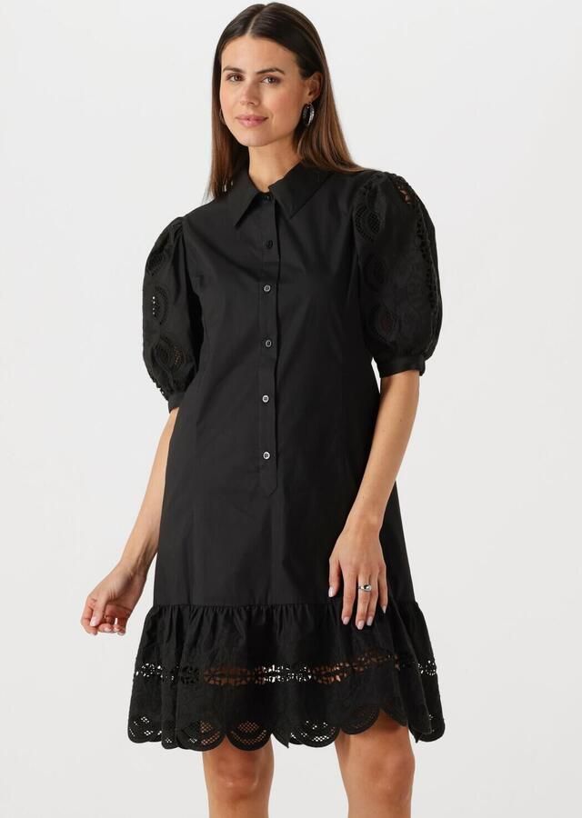 LIU JO Dames Jurken Abito Ts.nav Zwart - Foto 4