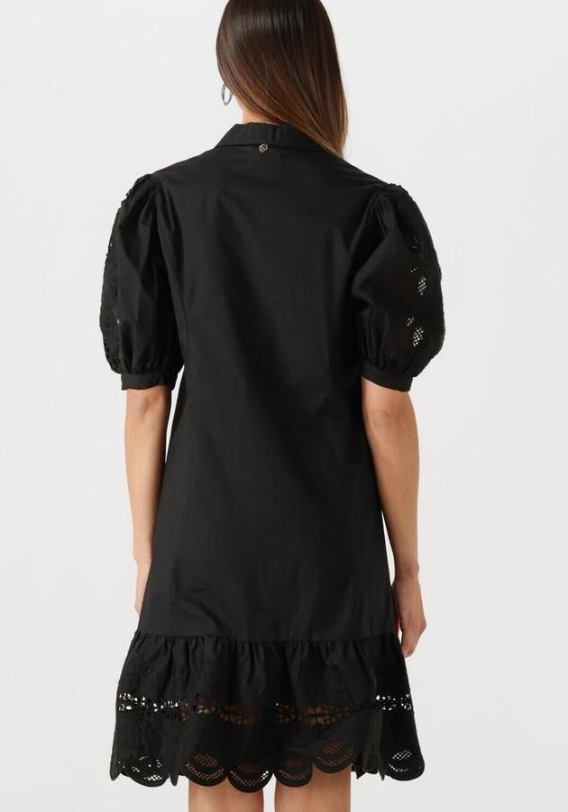 LIU JO Dames Jurken Abito Ts.nav Zwart - Foto 2