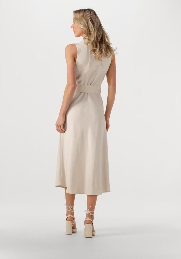 LIU JO Dames Jurken Abito Viscosa Beige