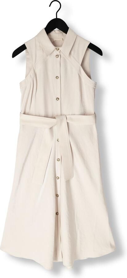 LIU JO Dames Jurken Abito Viscosa Beige - Foto 3